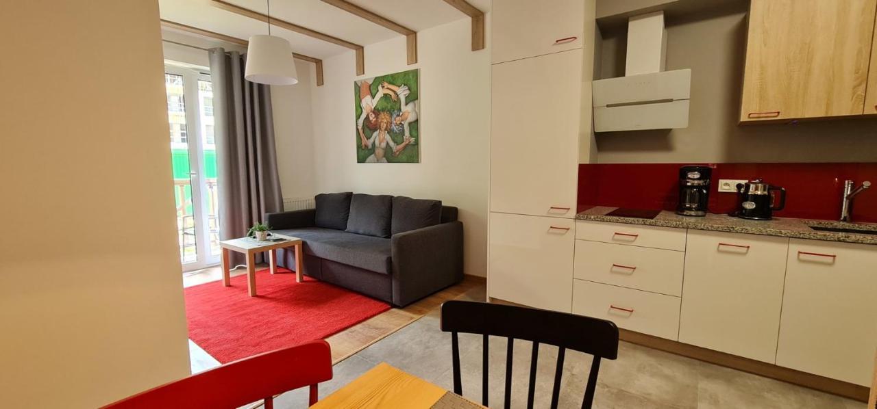 Apartamenty Everysky - Zrodlana 2 Swieradow-Zdroj Ngoại thất bức ảnh